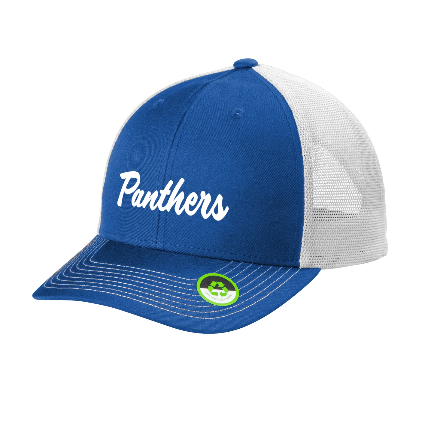 Panthers Eco Snapback Trucker Cap-True Royal