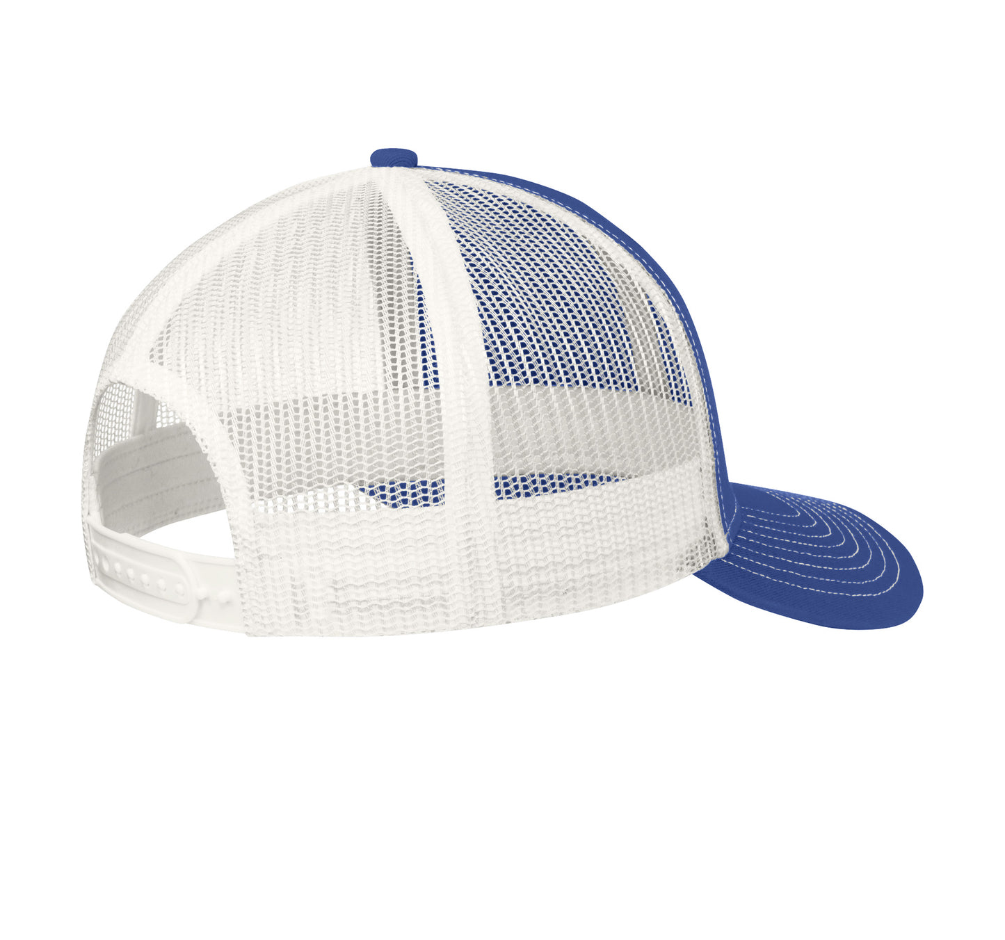 Georgia State Snapback Trucker Cap-PatriotBlue