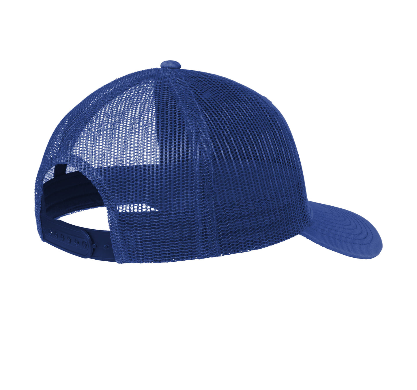 Georgia State Snapback Trucker Cap-PatriotBlue