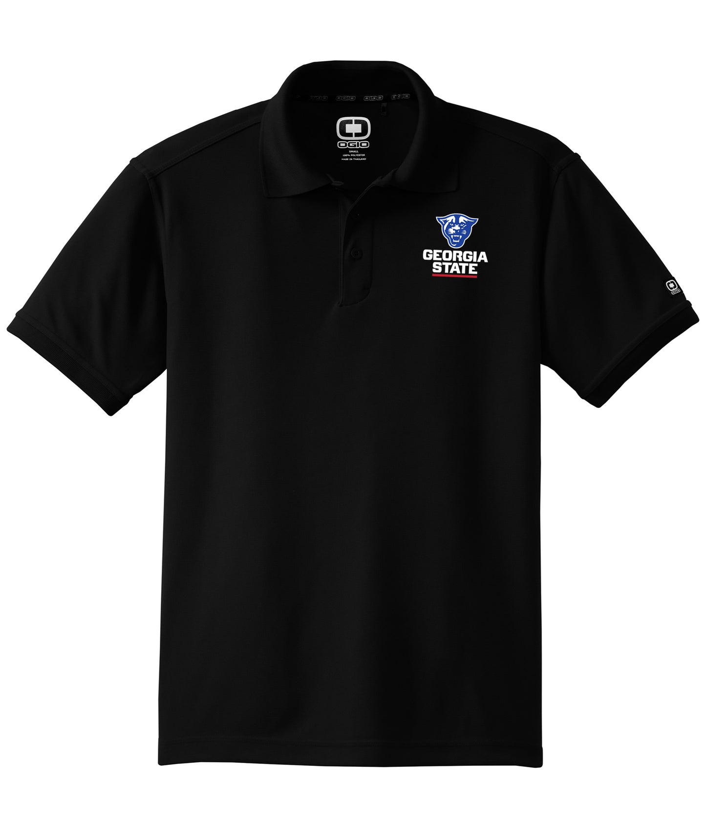 Georgia State OGIO Men's Embroidery Polo-Black