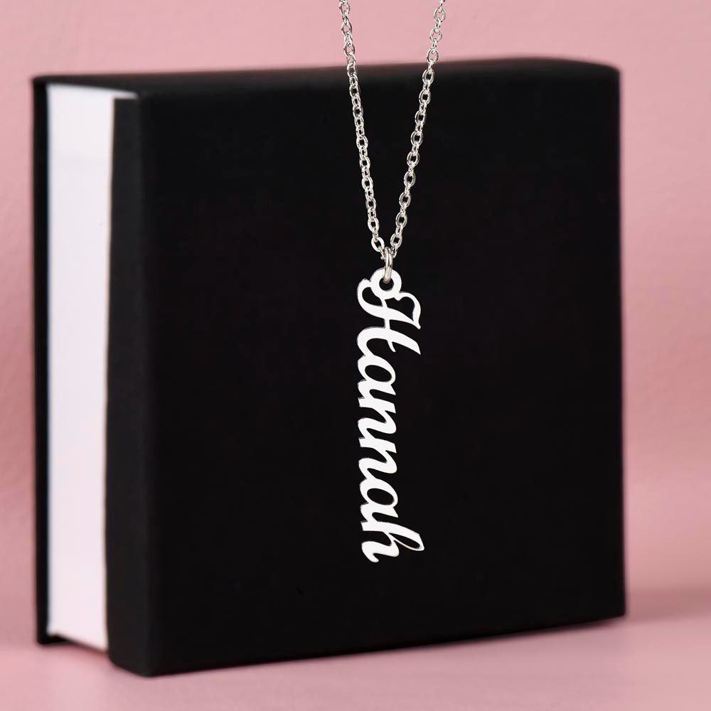 Georgia State University, Personal Name Vertical Name Necklace