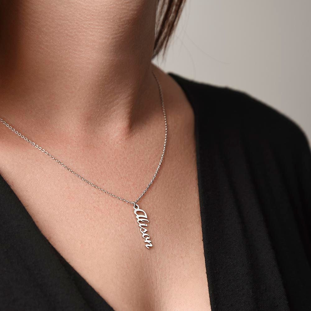 Georgia State University, Personal Name Vertical Name Necklace