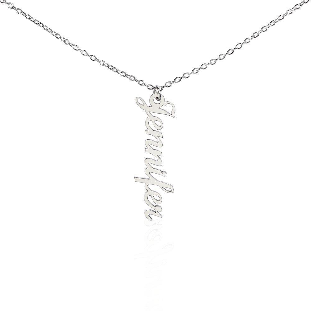 Georgia State University, Personal Name Vertical Name Necklace