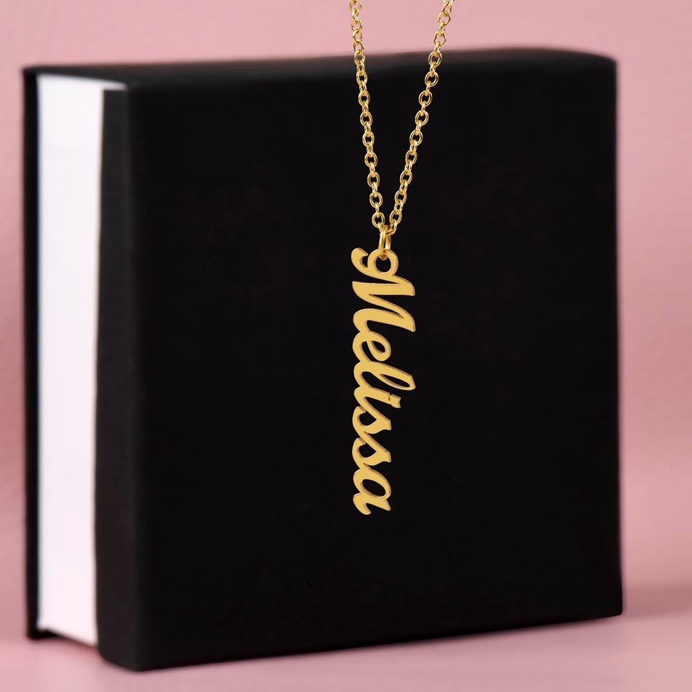 Georgia State University, Personal Name Vertical Name Necklace