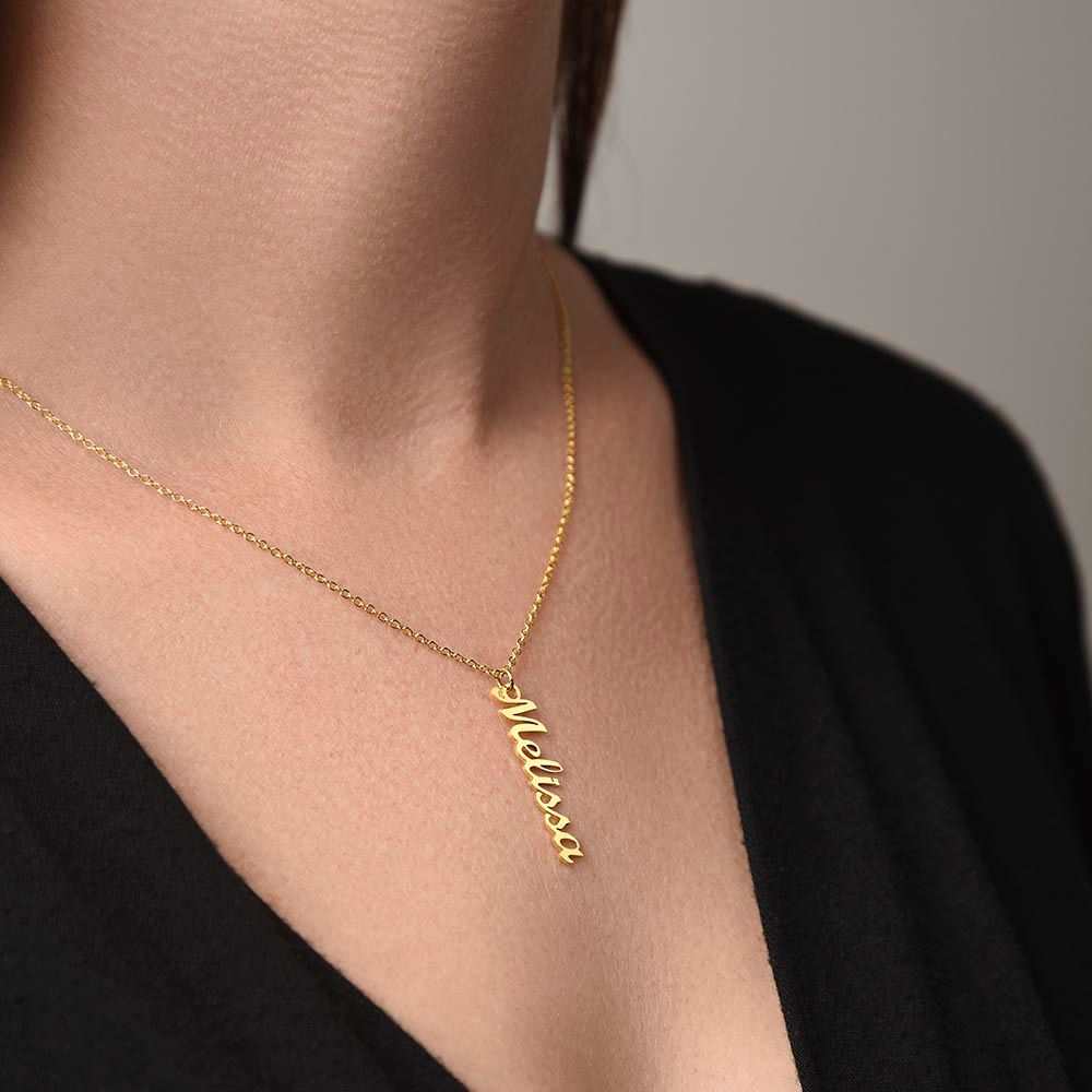 Georgia State University, Personal Name Vertical Name Necklace
