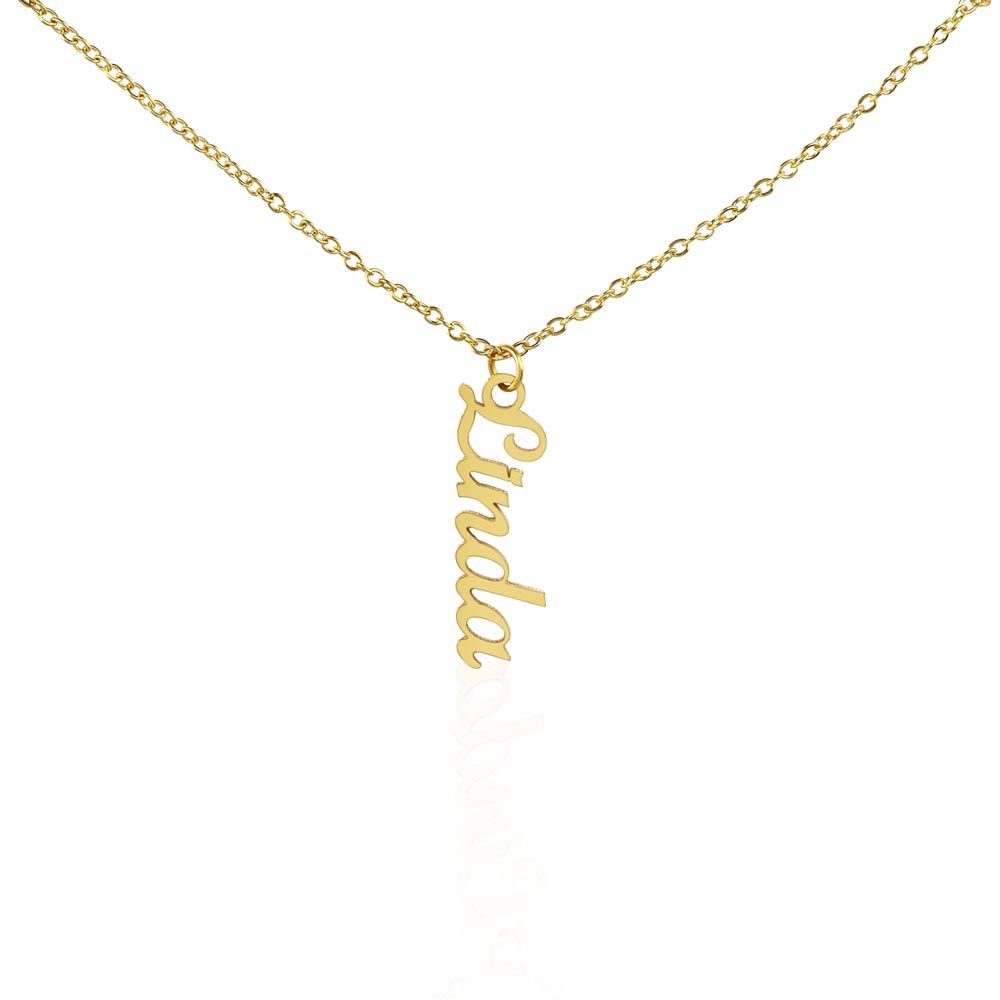Georgia State University, Personal Name Vertical Name Necklace