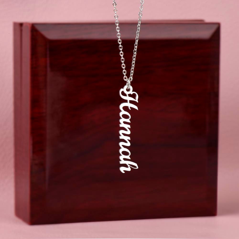 Georgia State University, Personal Name Vertical Name Necklace