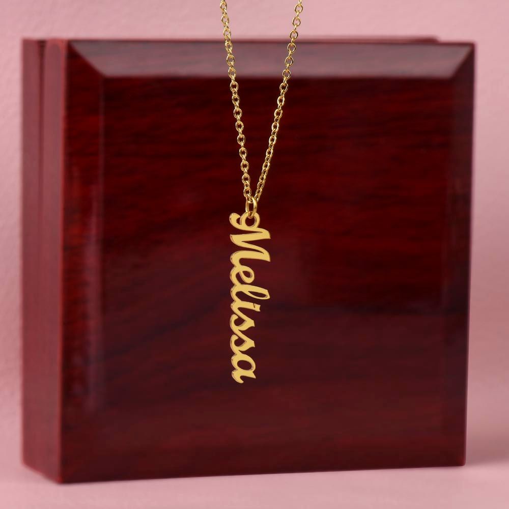 Georgia State University, Personal Name Vertical Name Necklace