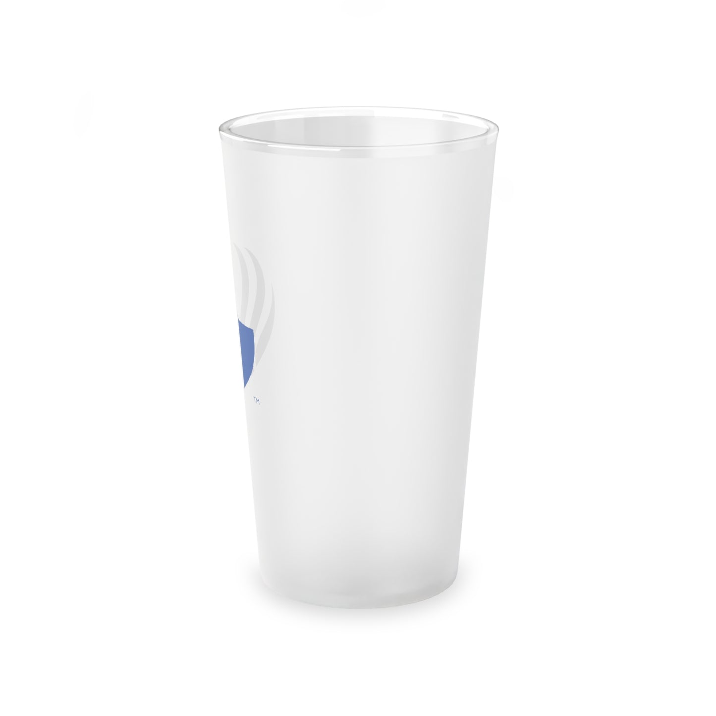 Georgia State University, Frosted Pint Glass, 16oz