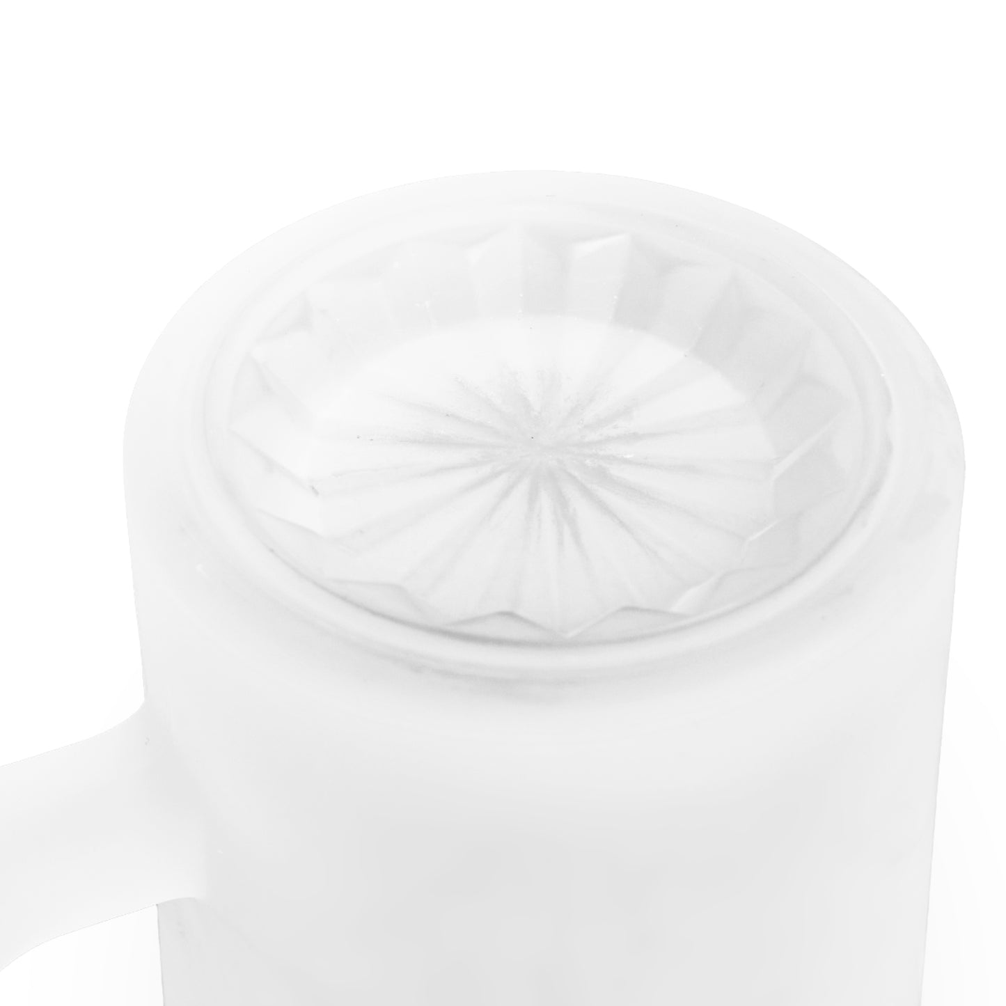 Georgia State University,  Frosted Glass Beer Mug