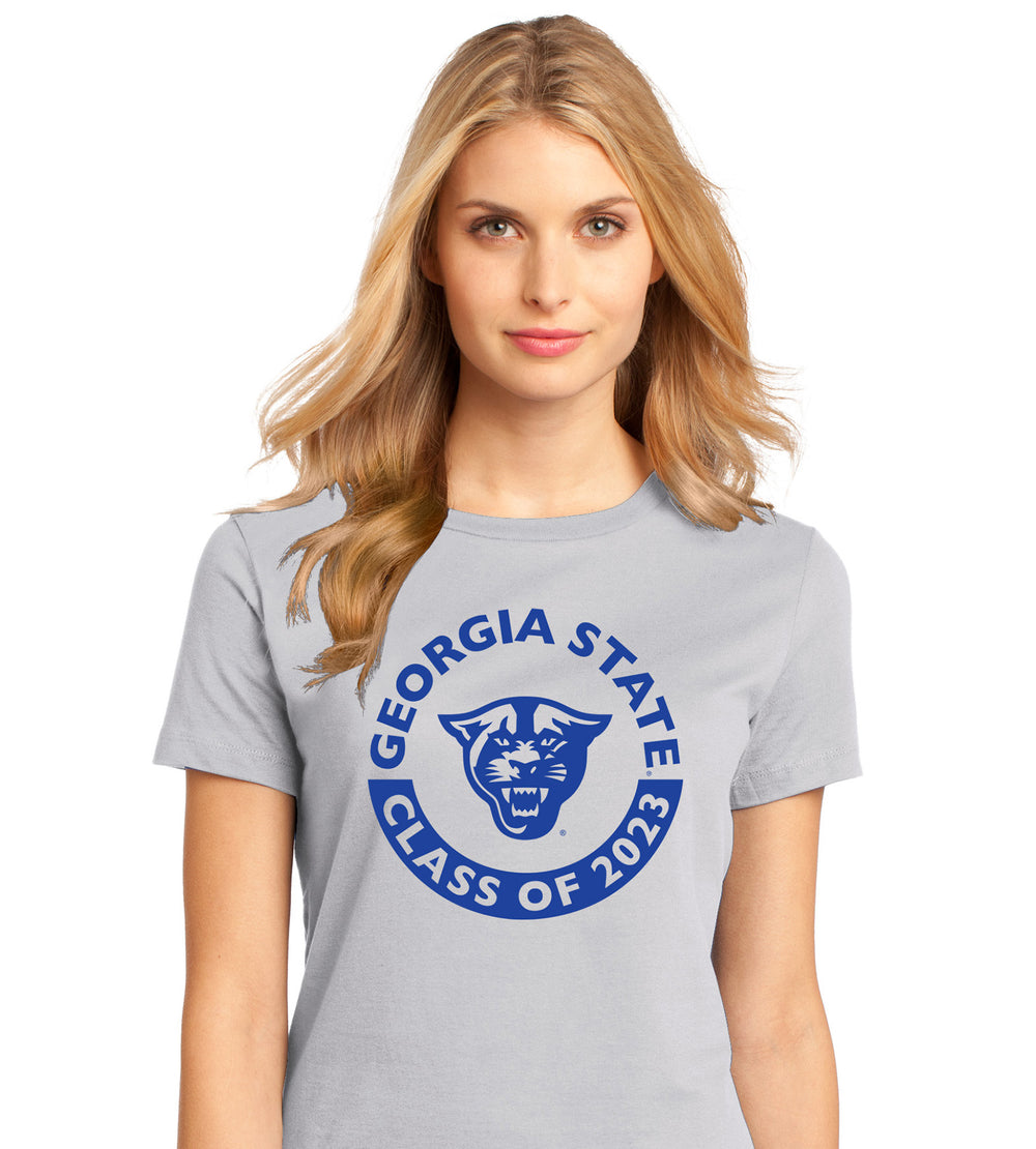 Class Of 2023 Georgia State, Panthers Women’s Tee-Silver