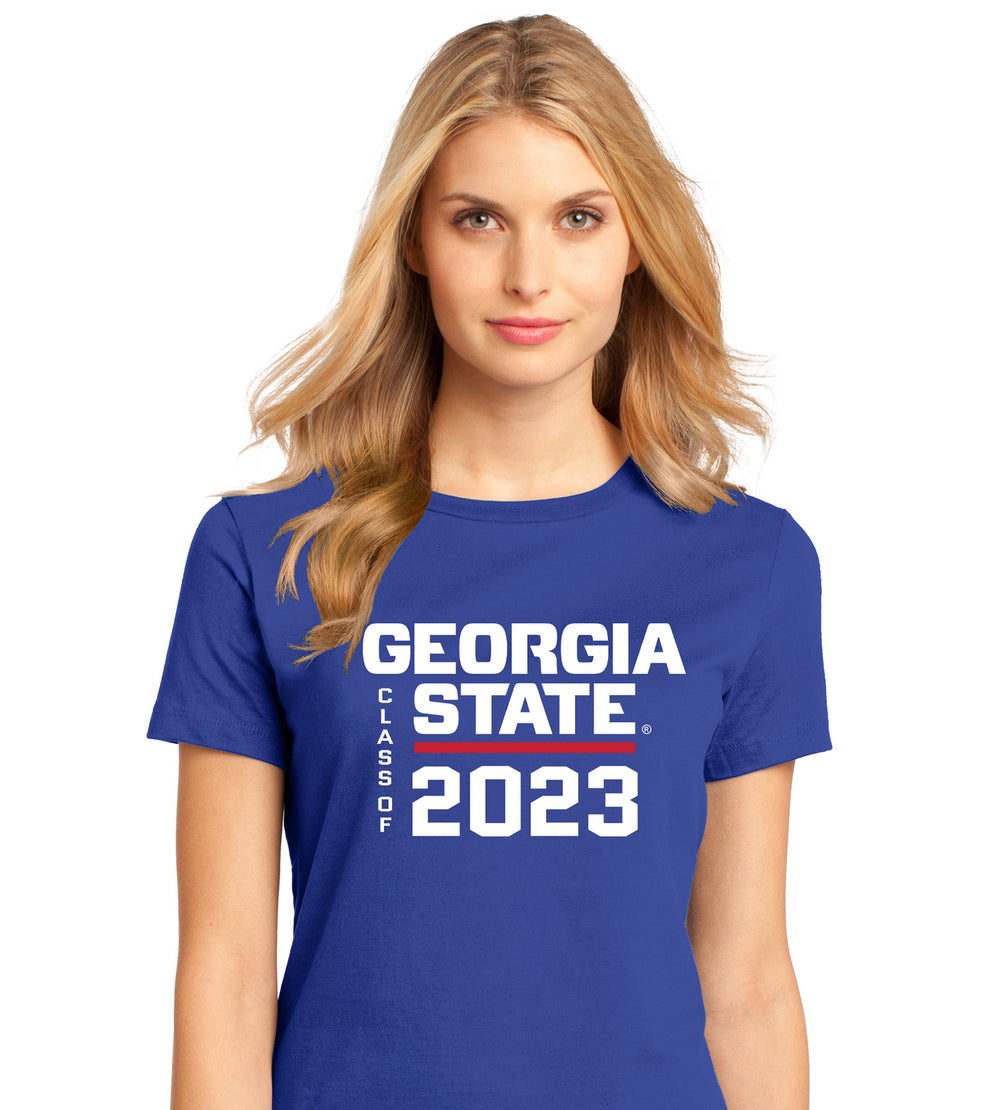 Class Of 2023 Georgia State Women’s Tee-Royal