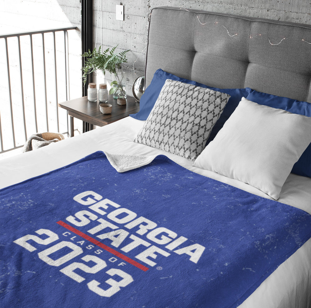Georgia State, Class Of 2023 Fleece Blanket