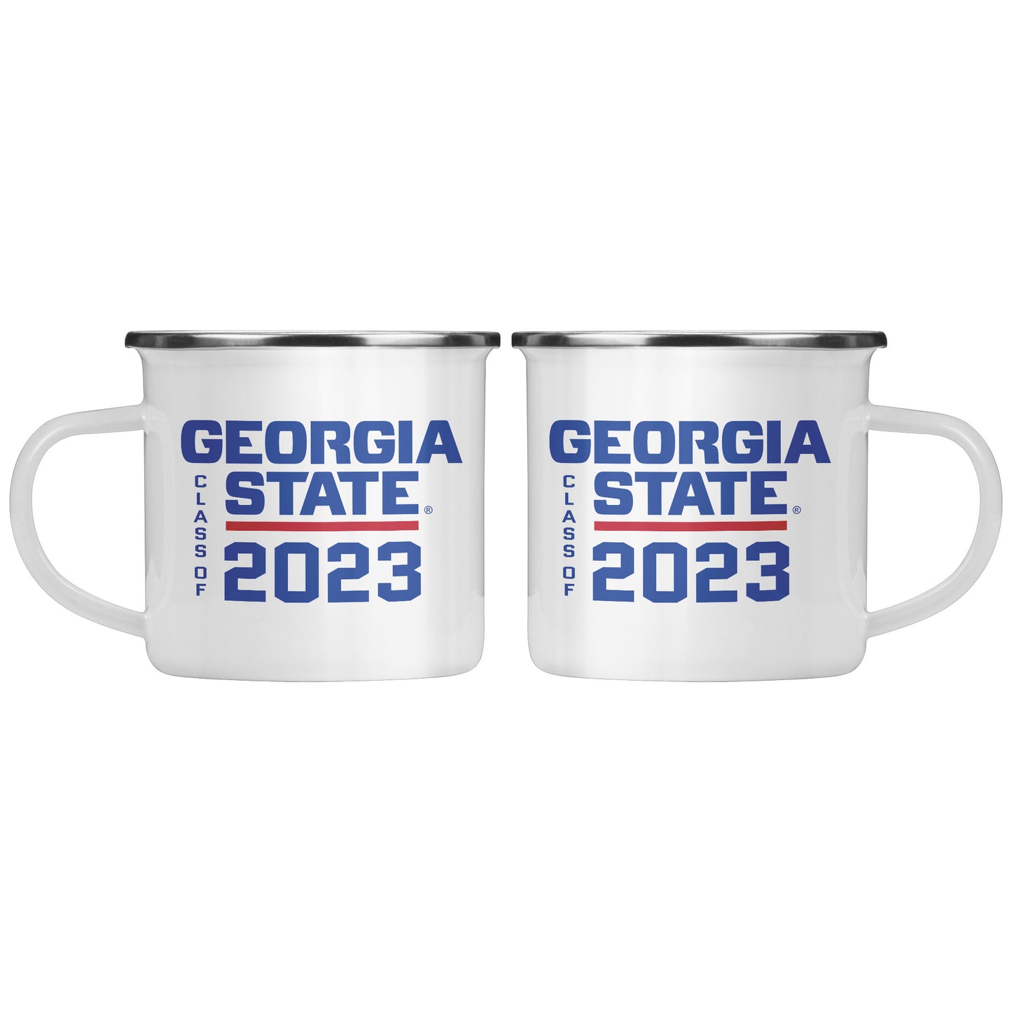 Georgia State, Class Of 2023, Camping Mug - 10oz