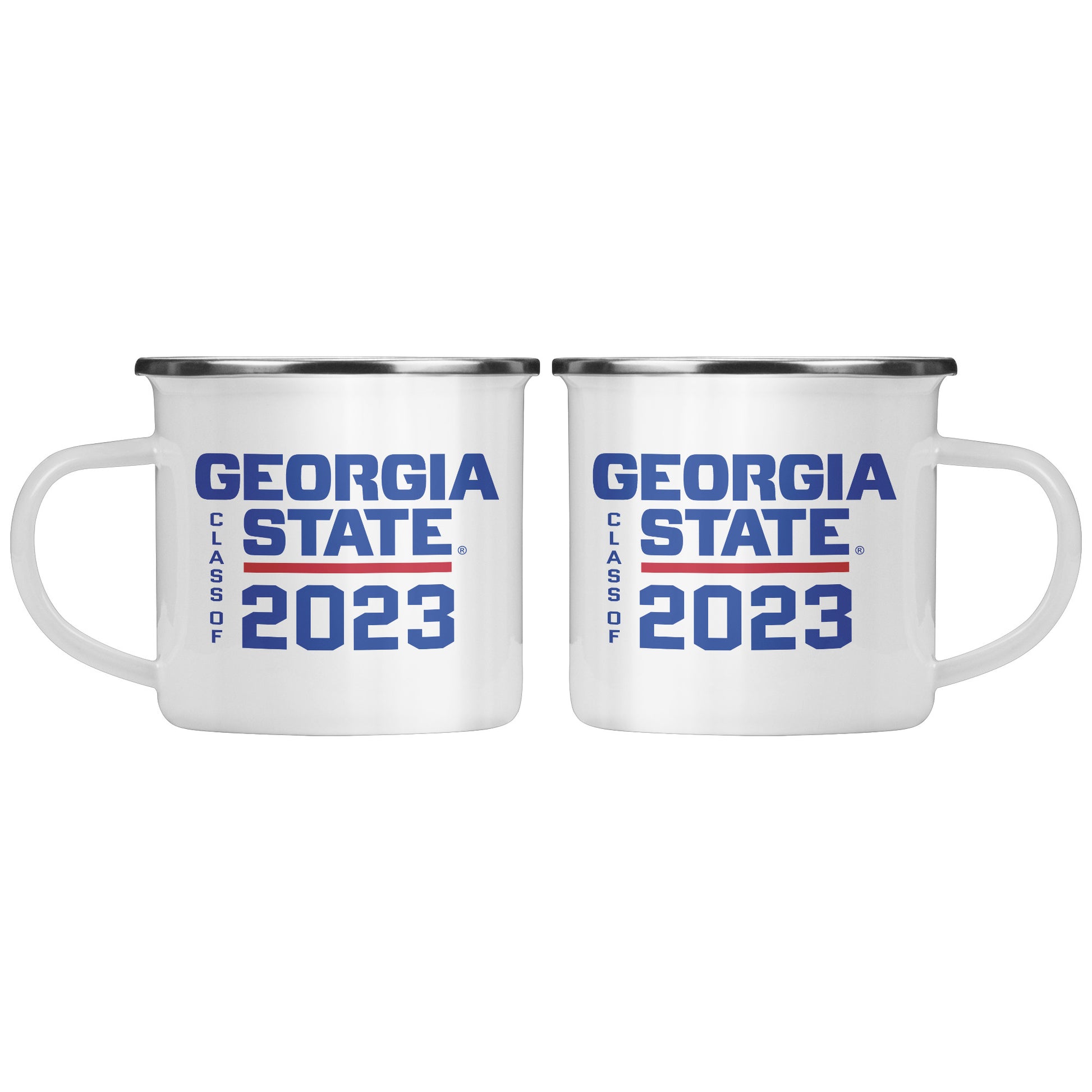 Georgia State, Class Of 2023, Camping Mug - 10oz