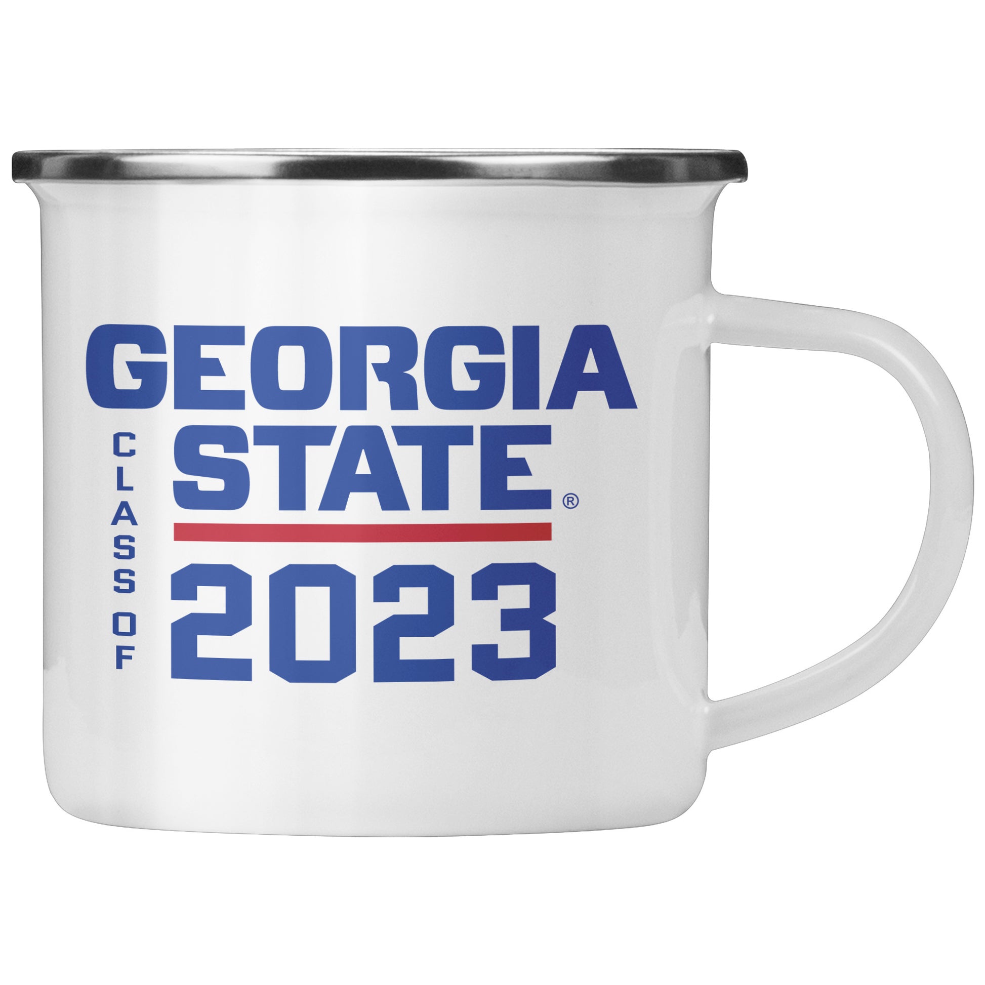 Georgia State, Class Of 2023, Camping Mug - 10oz