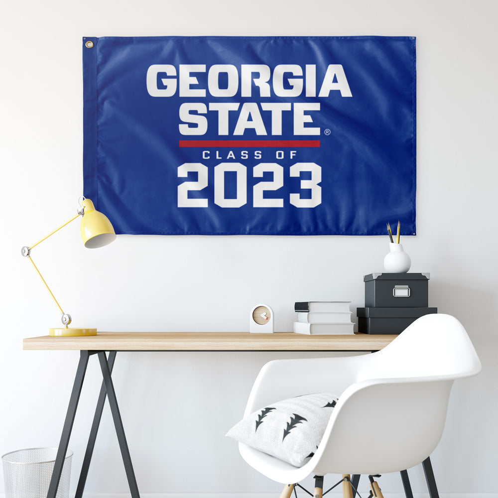 Georgia State, Class Of 2023, Wall Flag