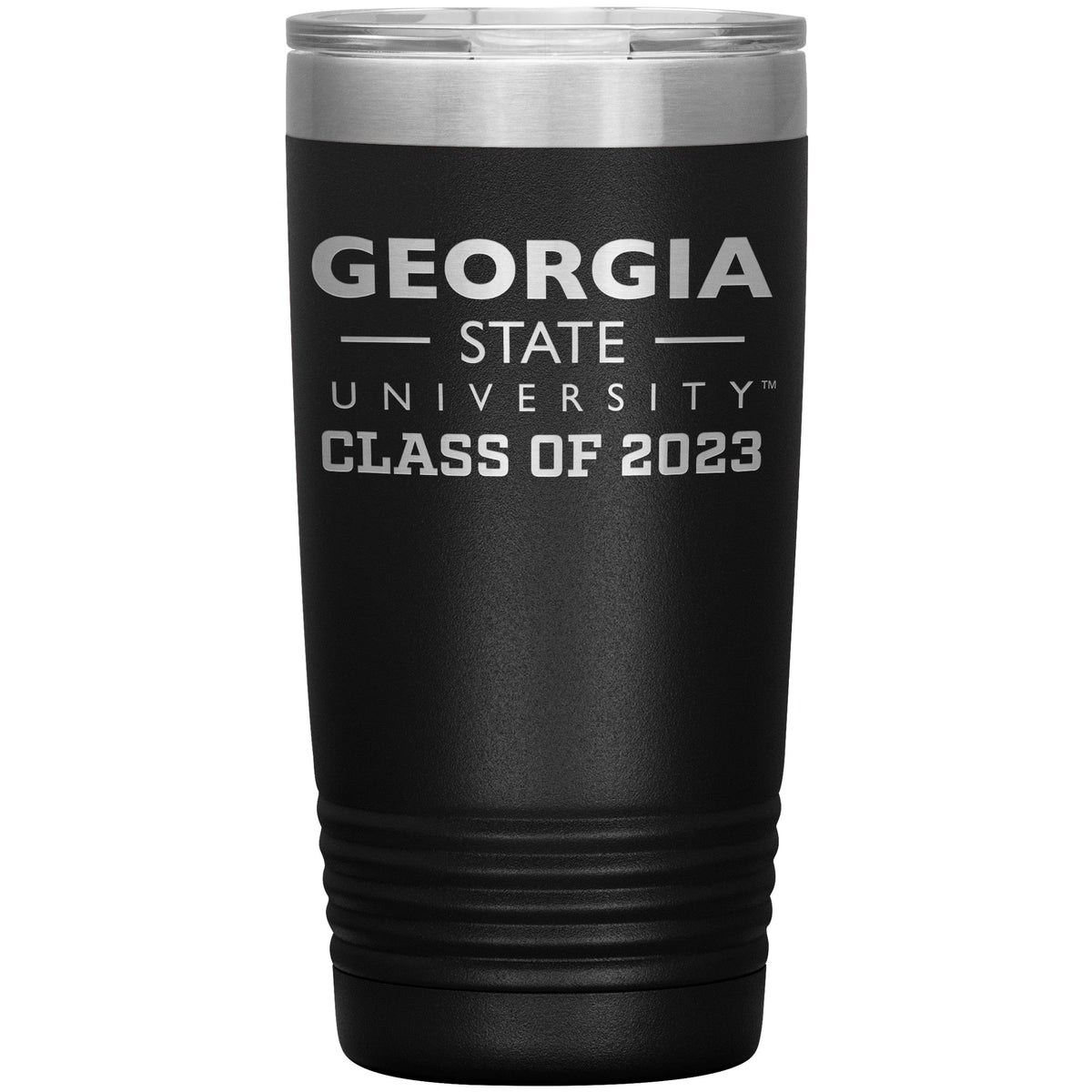 Georgia State University, Class Of 2023, Insulated Tumbler- 20oz- Black