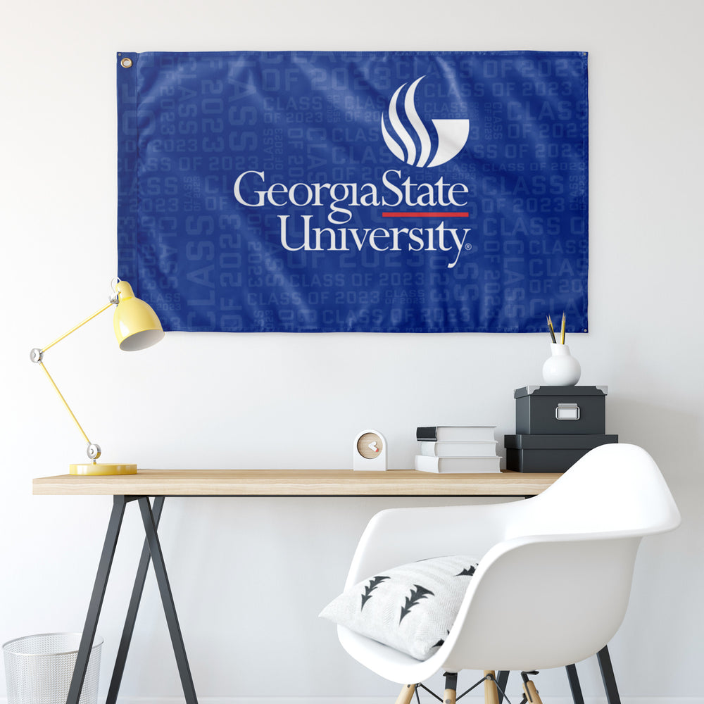 Georgia State University, Class Of 2023, Wall Flag