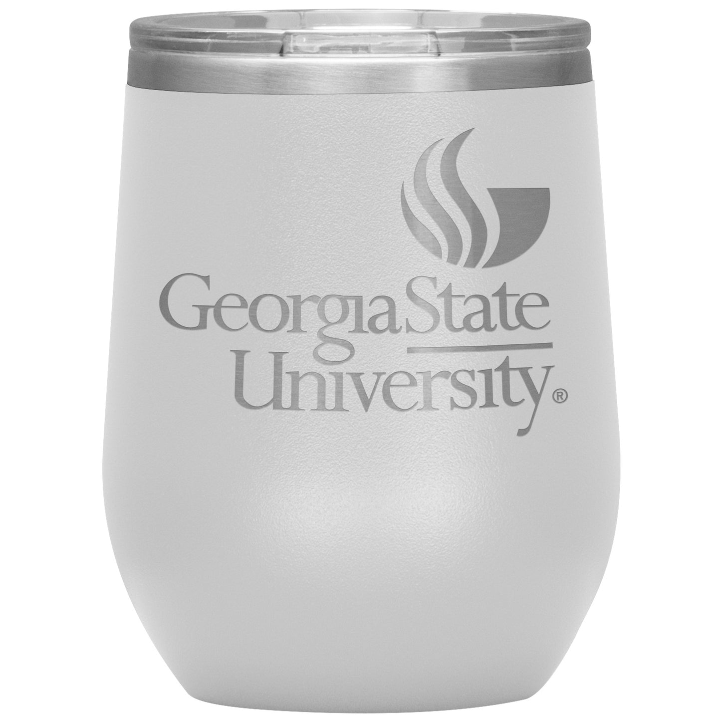 Georgia State University,  12oz Wine Insulated Tumbler