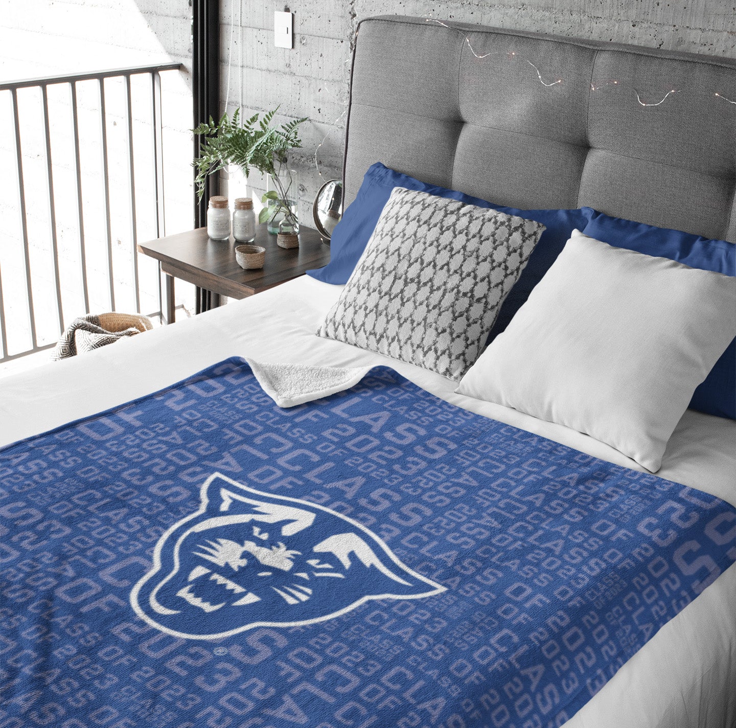 Panthers, Class Of 2023, Fleece Blanket