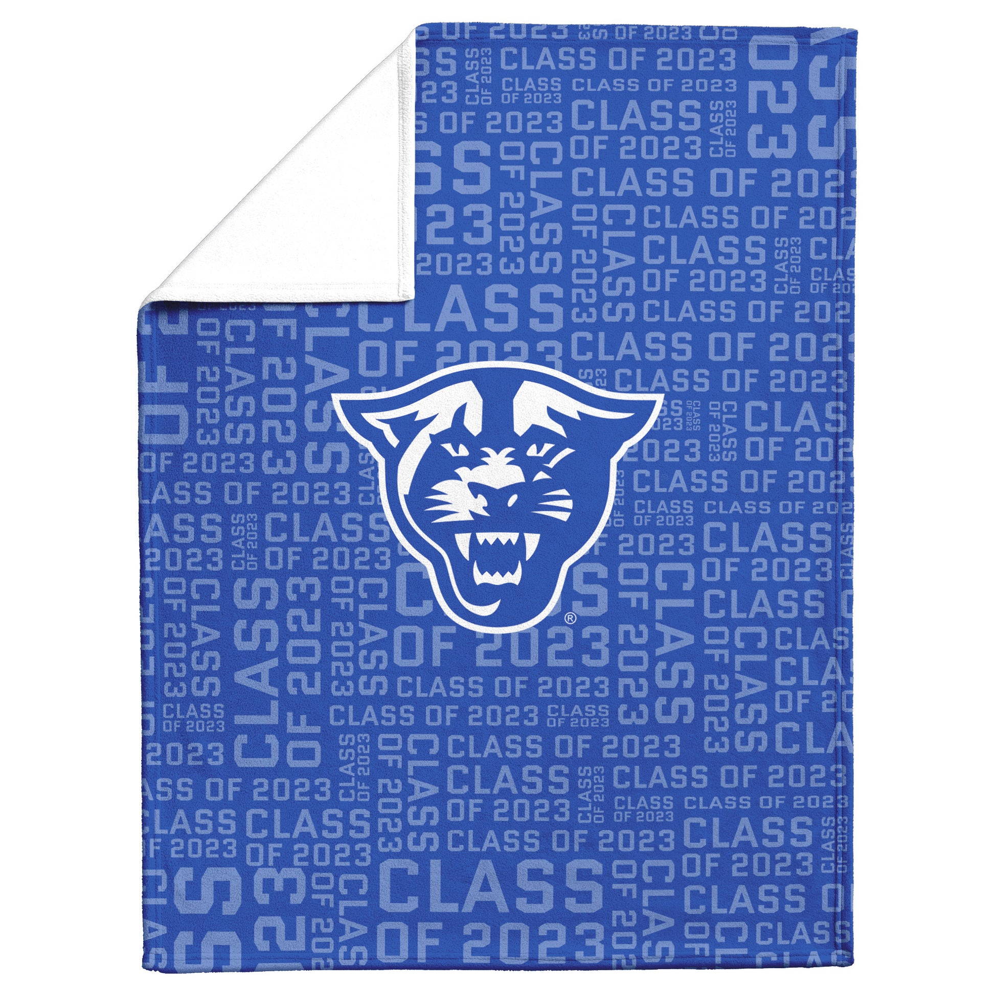 Panthers, Class Of 2023, Fleece Blanket