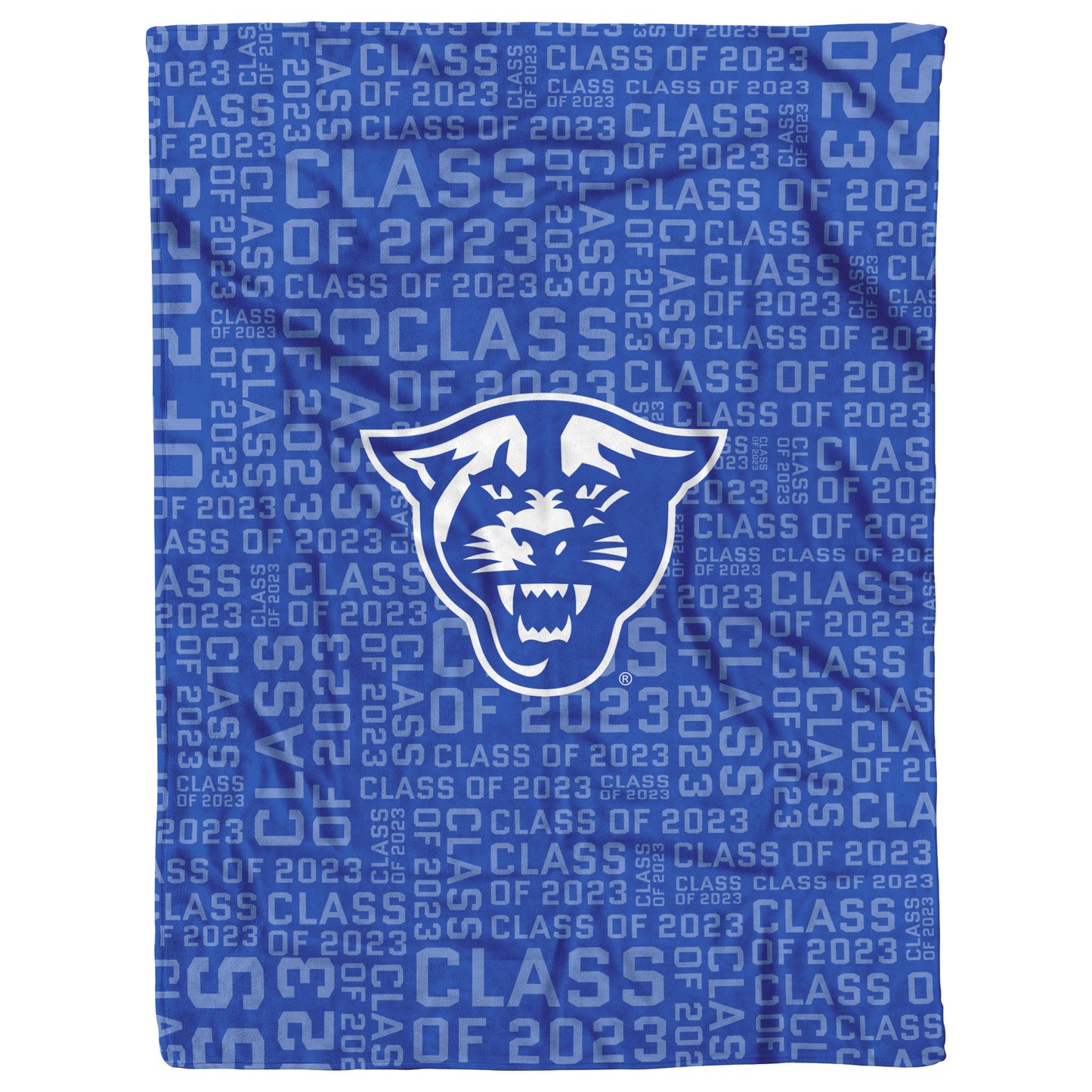 Panthers, Class Of 2023, Fleece Blanket