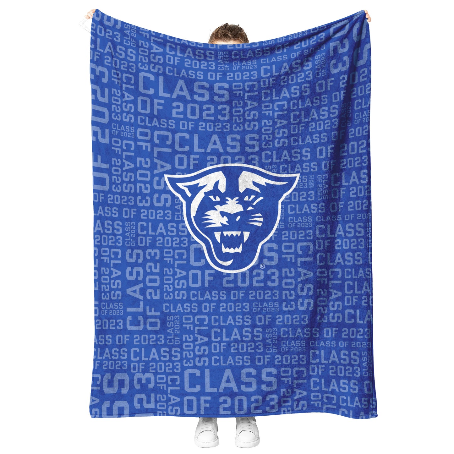 Panthers, Class Of 2023, Fleece Blanket