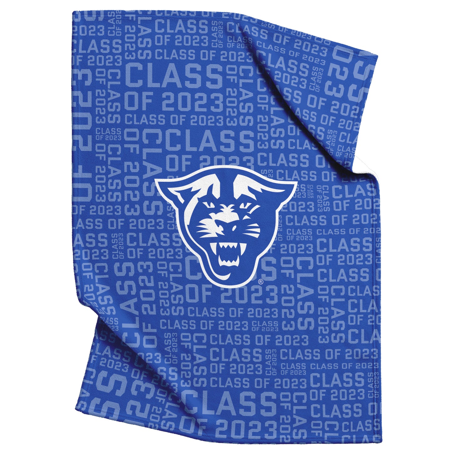 Panthers, Class Of 2023, Fleece Blanket
