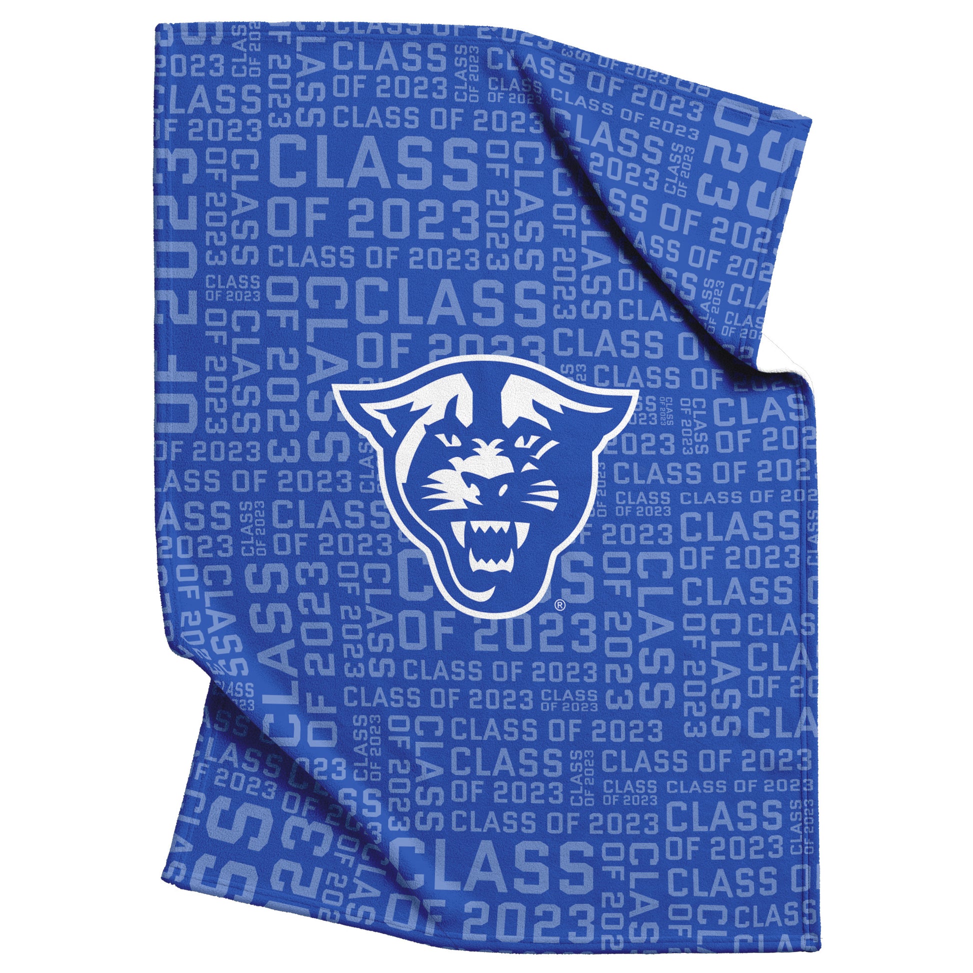 Panthers, Class Of 2023, Fleece Blanket