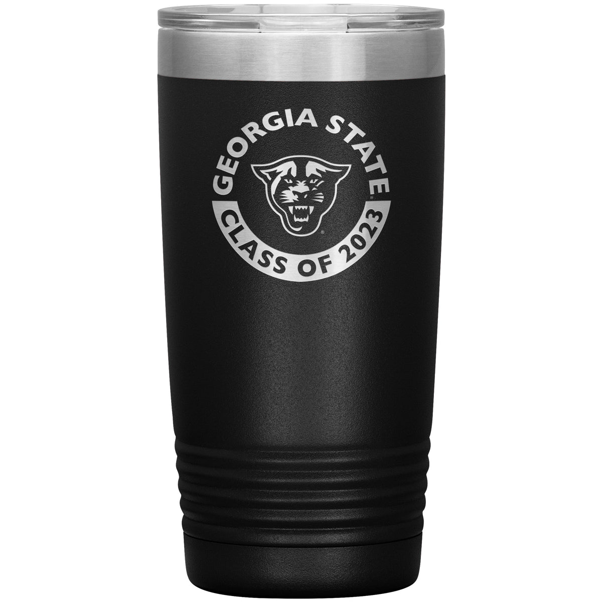 Panthers, Class Of 2023, Insulated Tumbler 20oz- Black