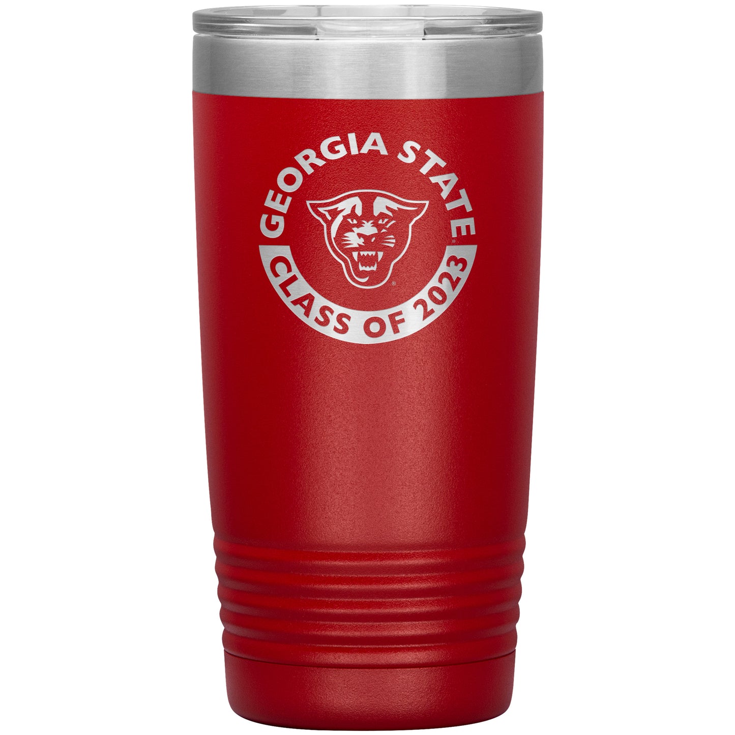 Panthers, Class Of 2023, Insulated Tumbler 20oz-Red