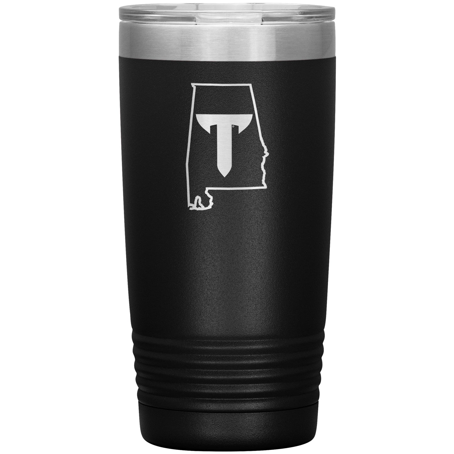 Troy University, Troy Logo, 20oz Insulated Tumbler