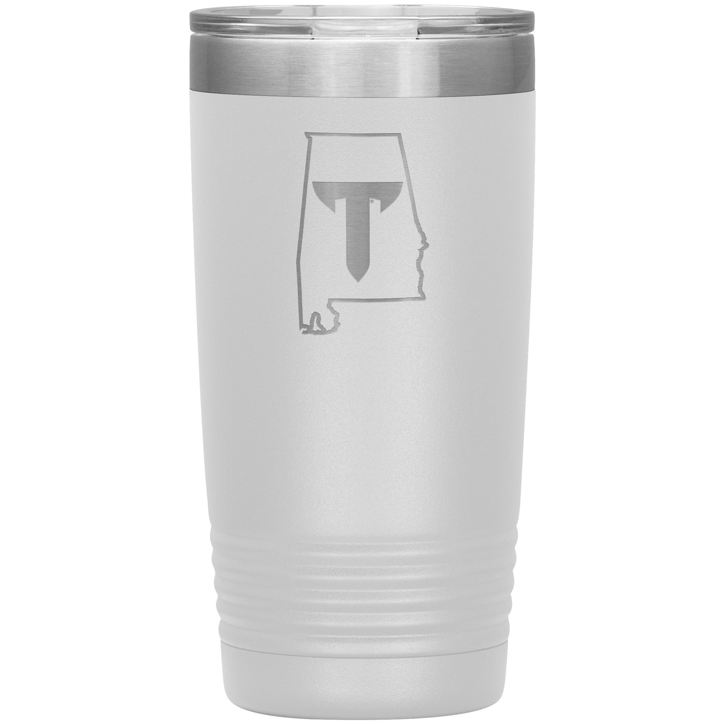 Troy University, Troy Logo, 20oz Insulated Tumbler