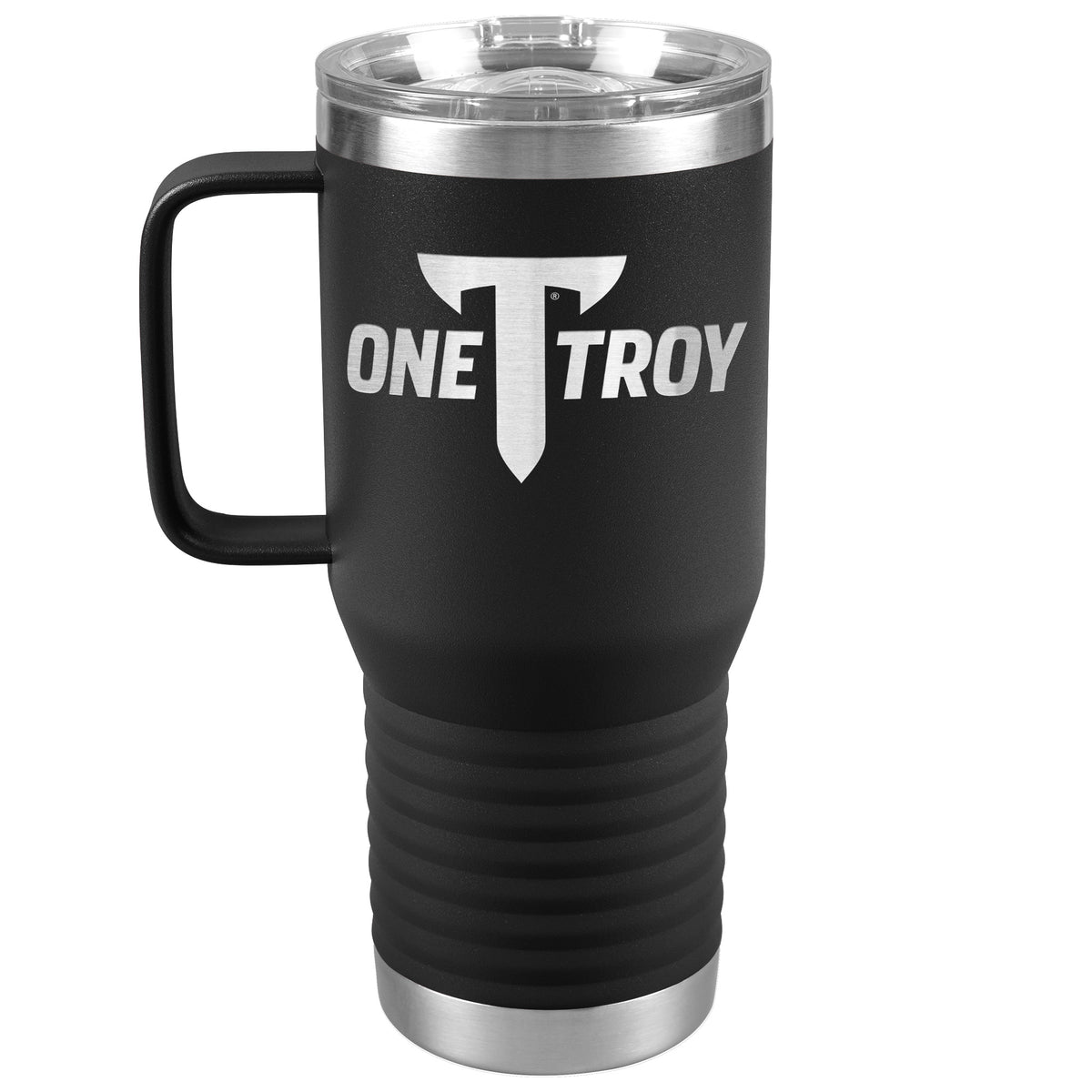 Troy University, One Troy Logo, 20oz Travel Tumbler
