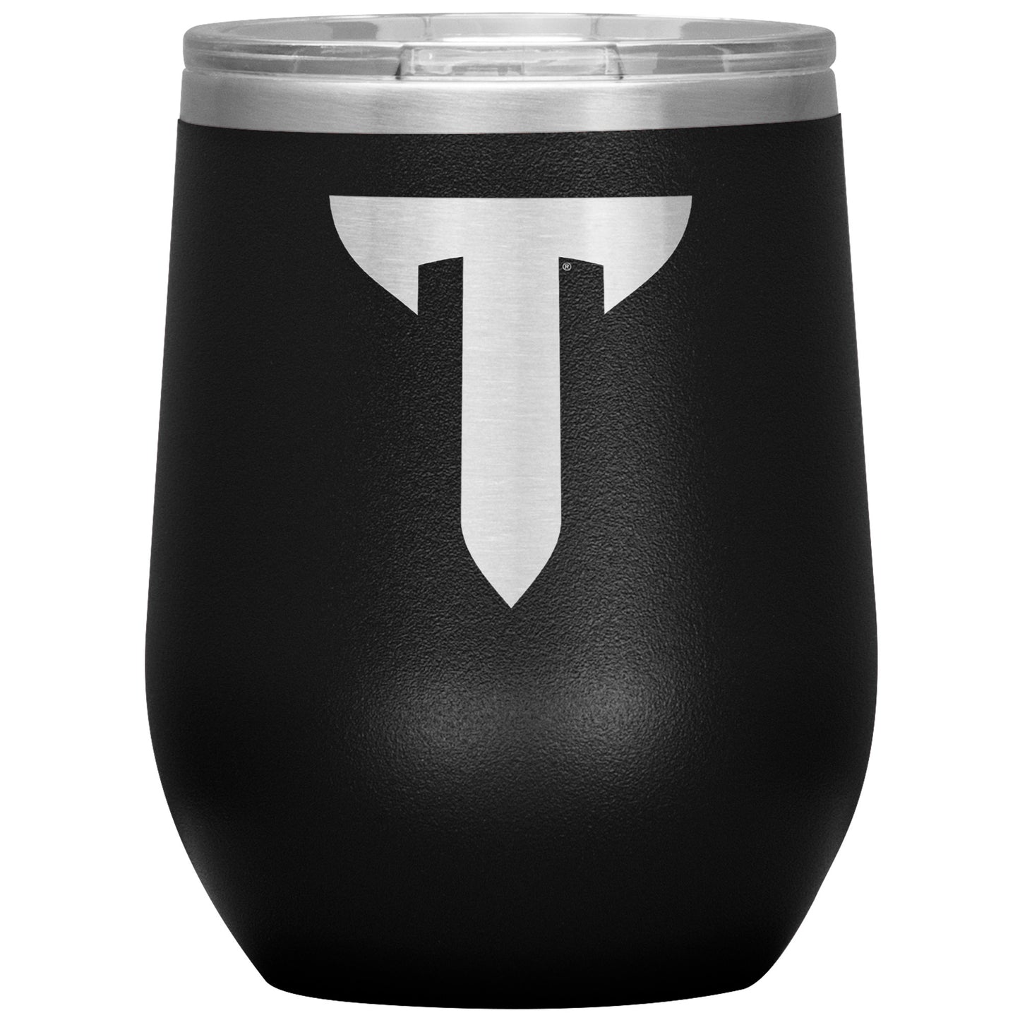Troy University, Troy Logo, 12oz Wine Insulated Tumbler
