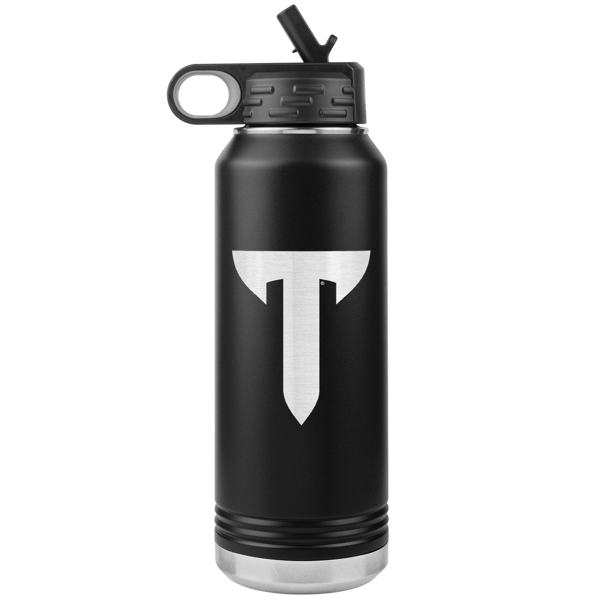 Troy University, Troy Logo, 32oz Water Bottle Insulated