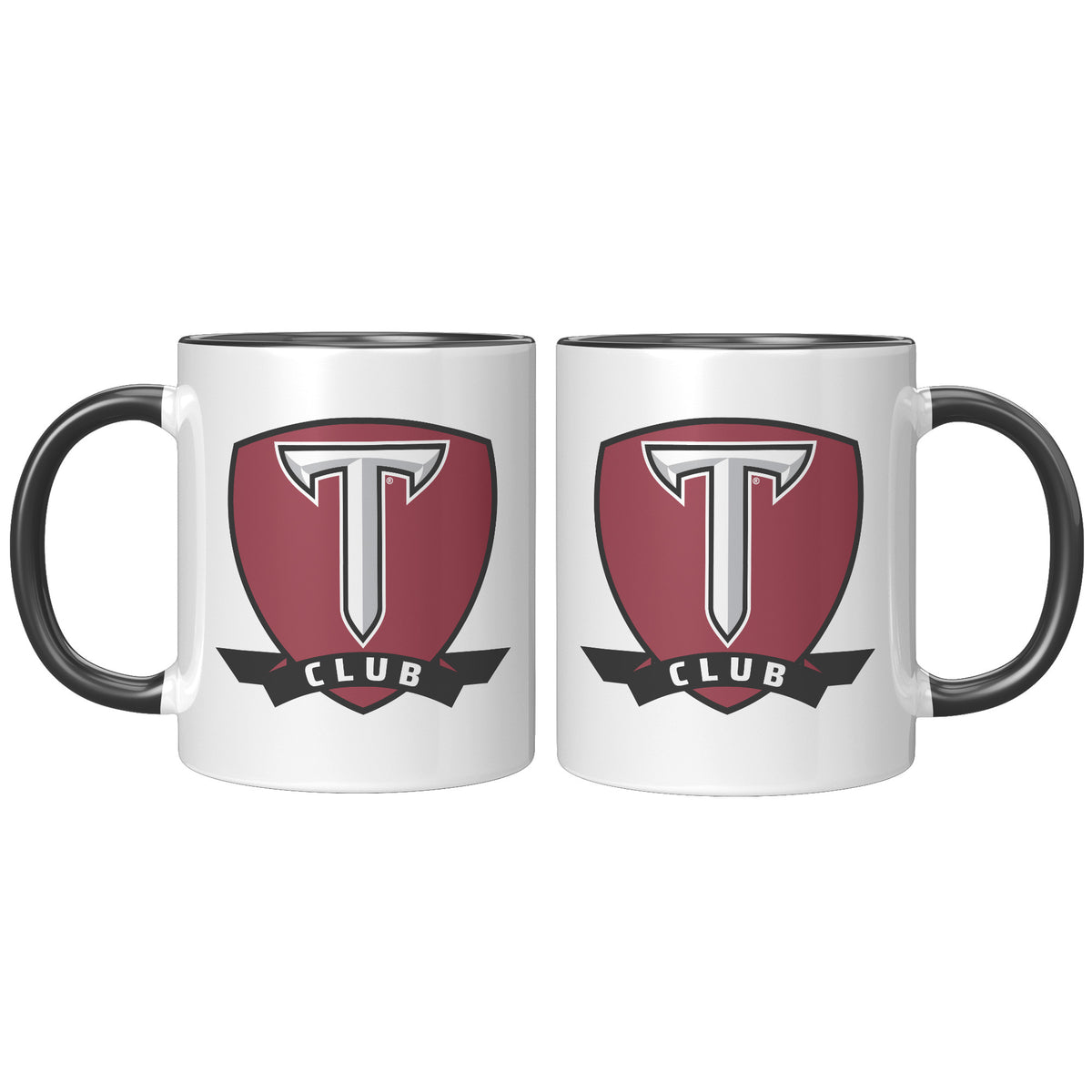 Troy University, Tea Club Logo, 11oz Accent Mug