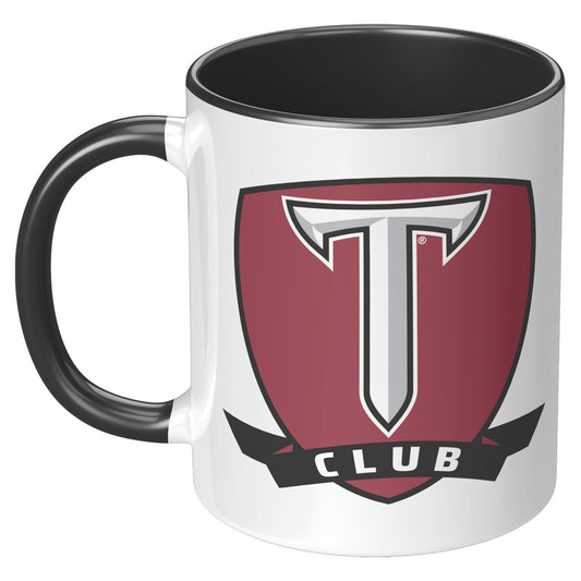 Troy University, Tea Club Logo, 11oz Accent Mug