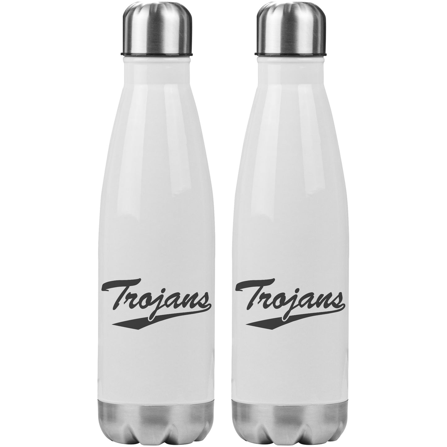 Troy University, Trojans Word Mark, 20oz Insulated Water Bottle