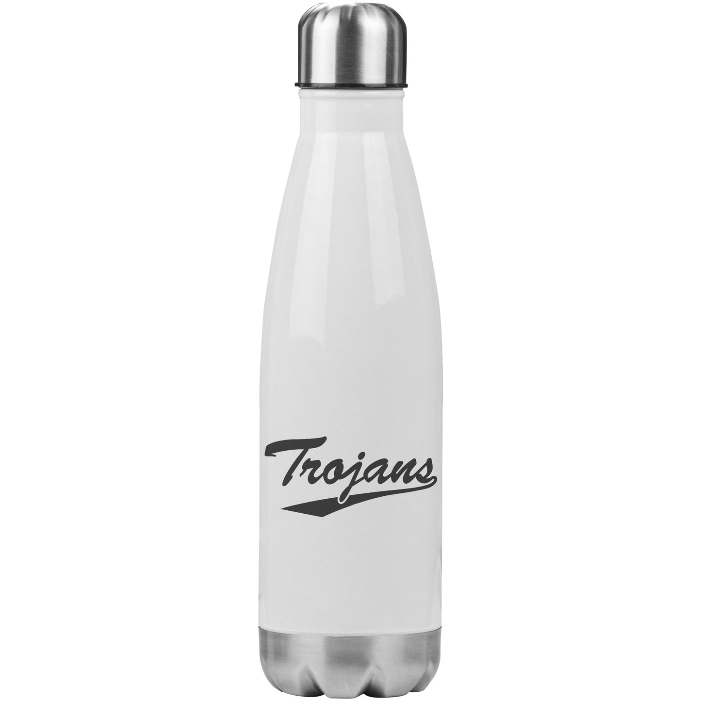 Troy University, Trojans Word Mark, 20oz Insulated Water Bottle