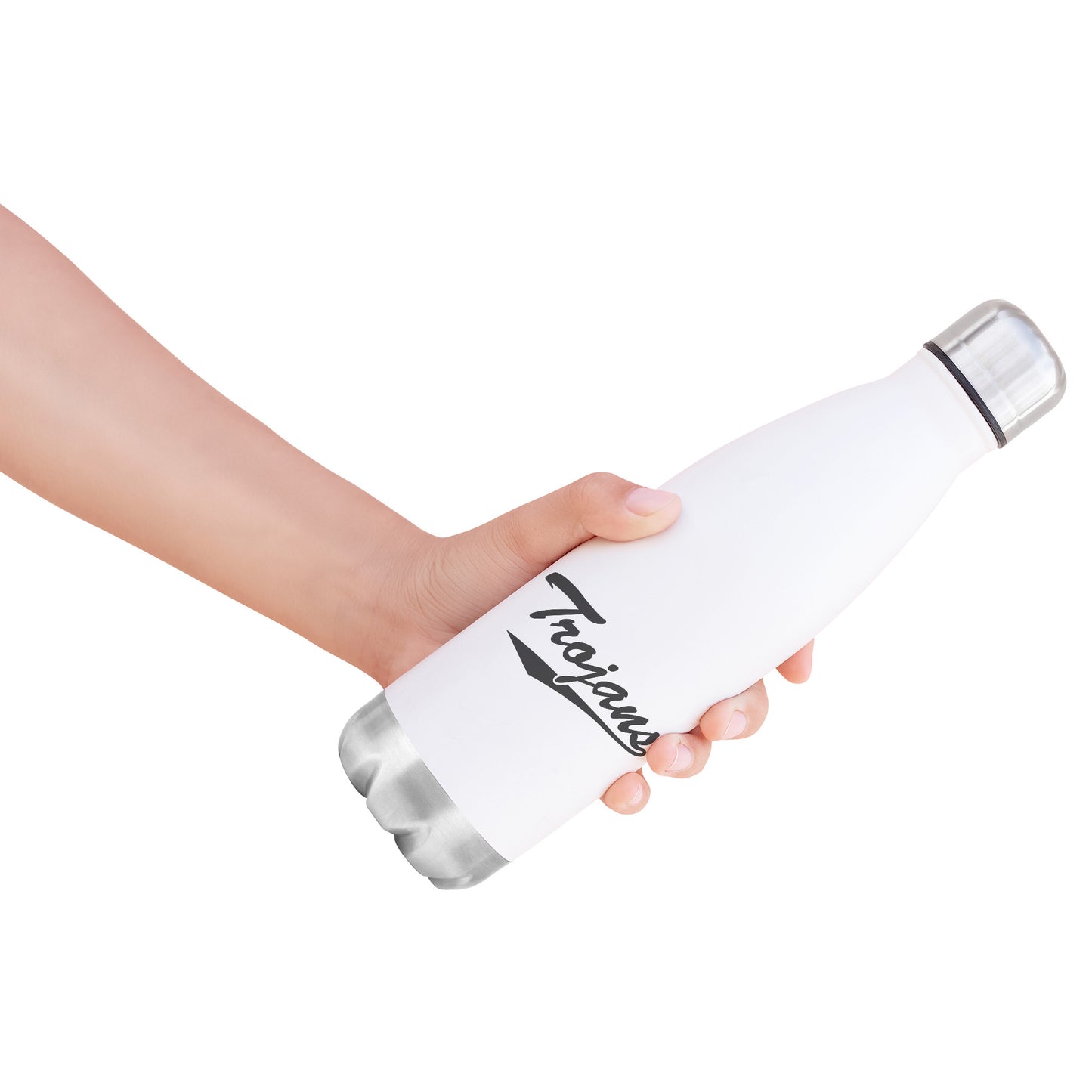 Troy University, Trojans Word Mark, 20oz Insulated Water Bottle