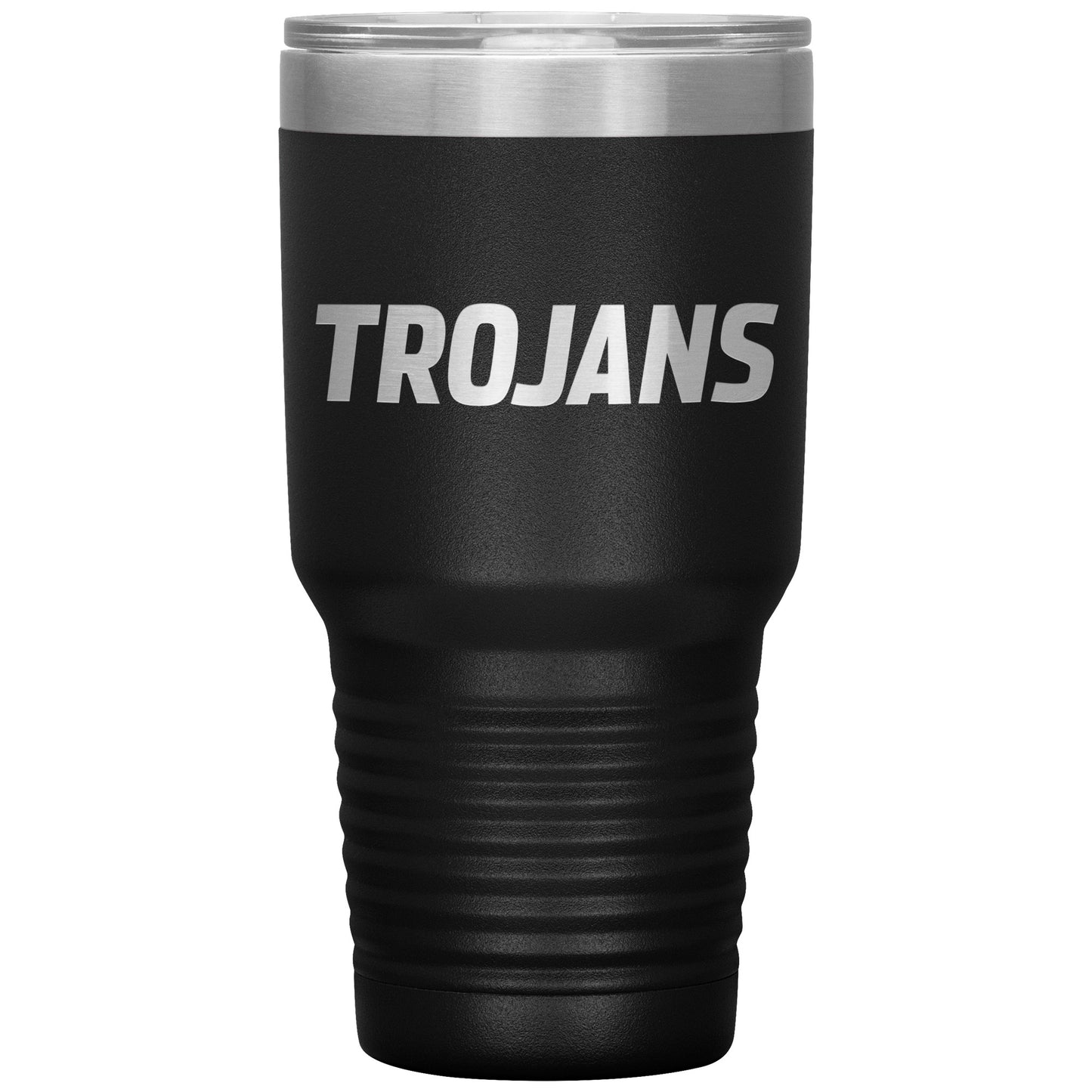 Troy University, Trojans Logo, 30oz Insulated Tumbler