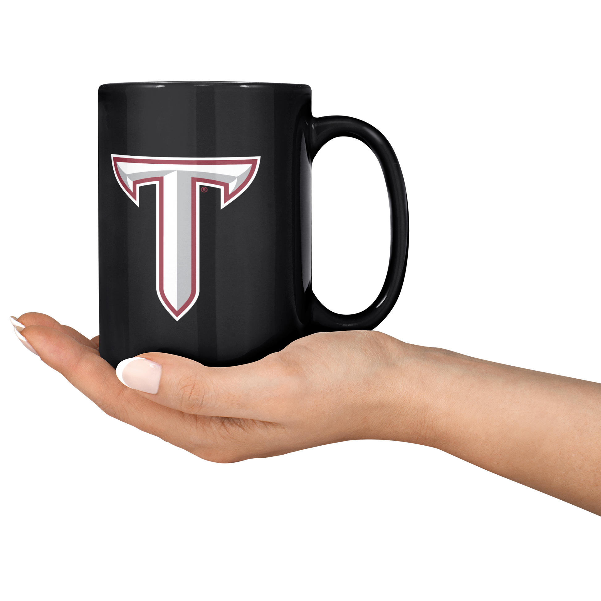 Troy_University_Troy_Logo_Black_Mug_15_Lifestyle_RH_Serving_Mockup.png