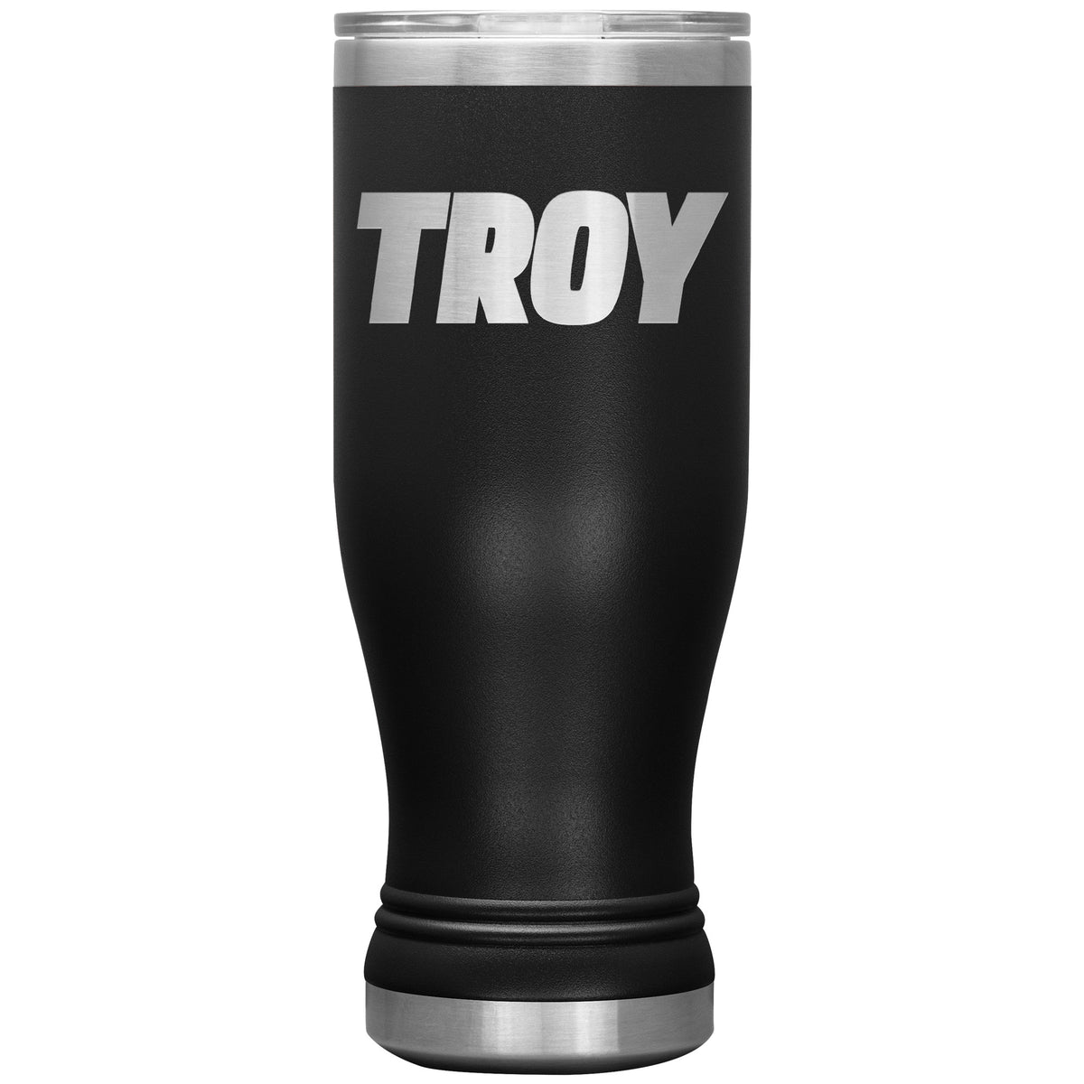 Troy University, Troy Logo, 20oz Boho Insulated Tumbler