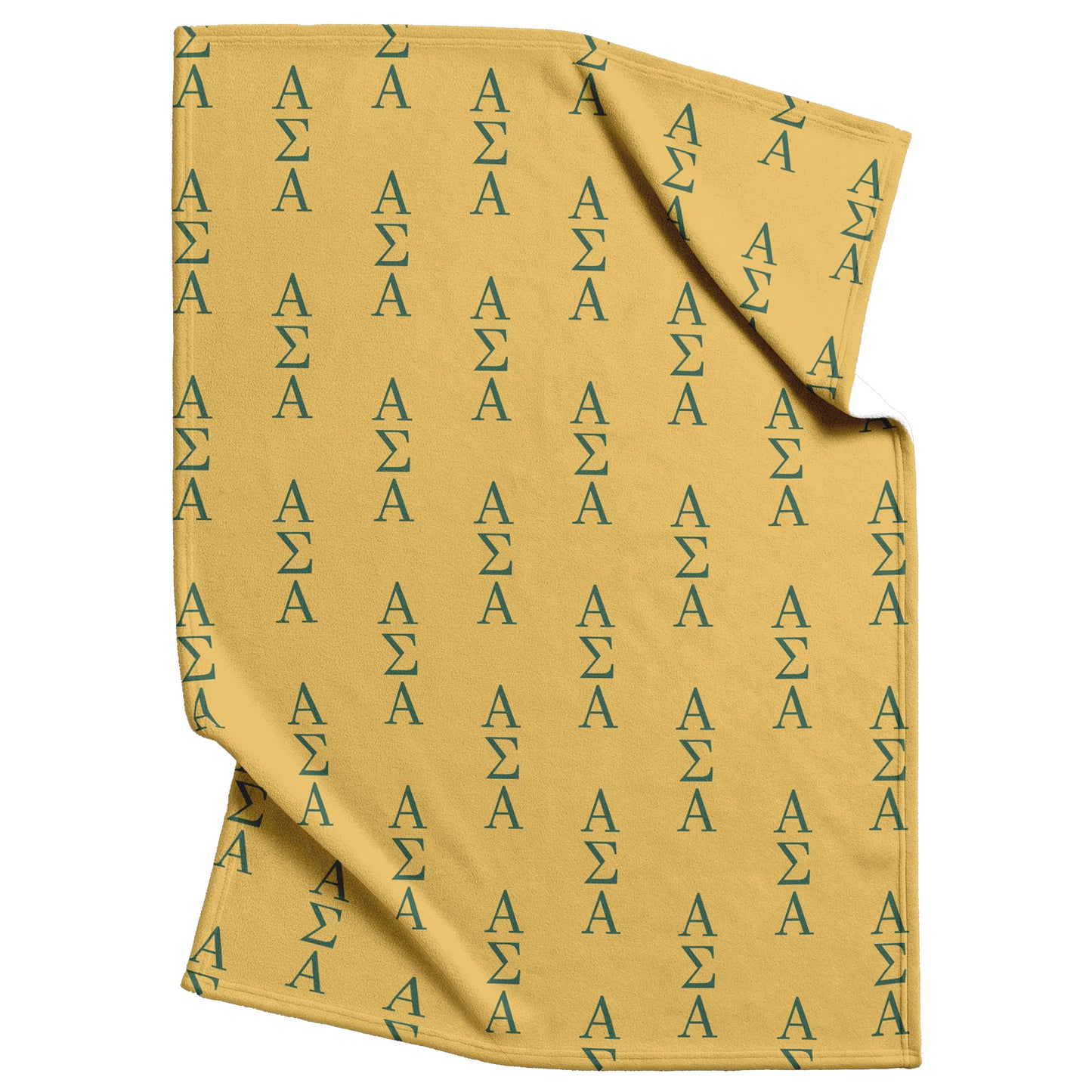 Alpha Sigma Alpha Sorority, Greek Letters Pattern, Fleece Blanket