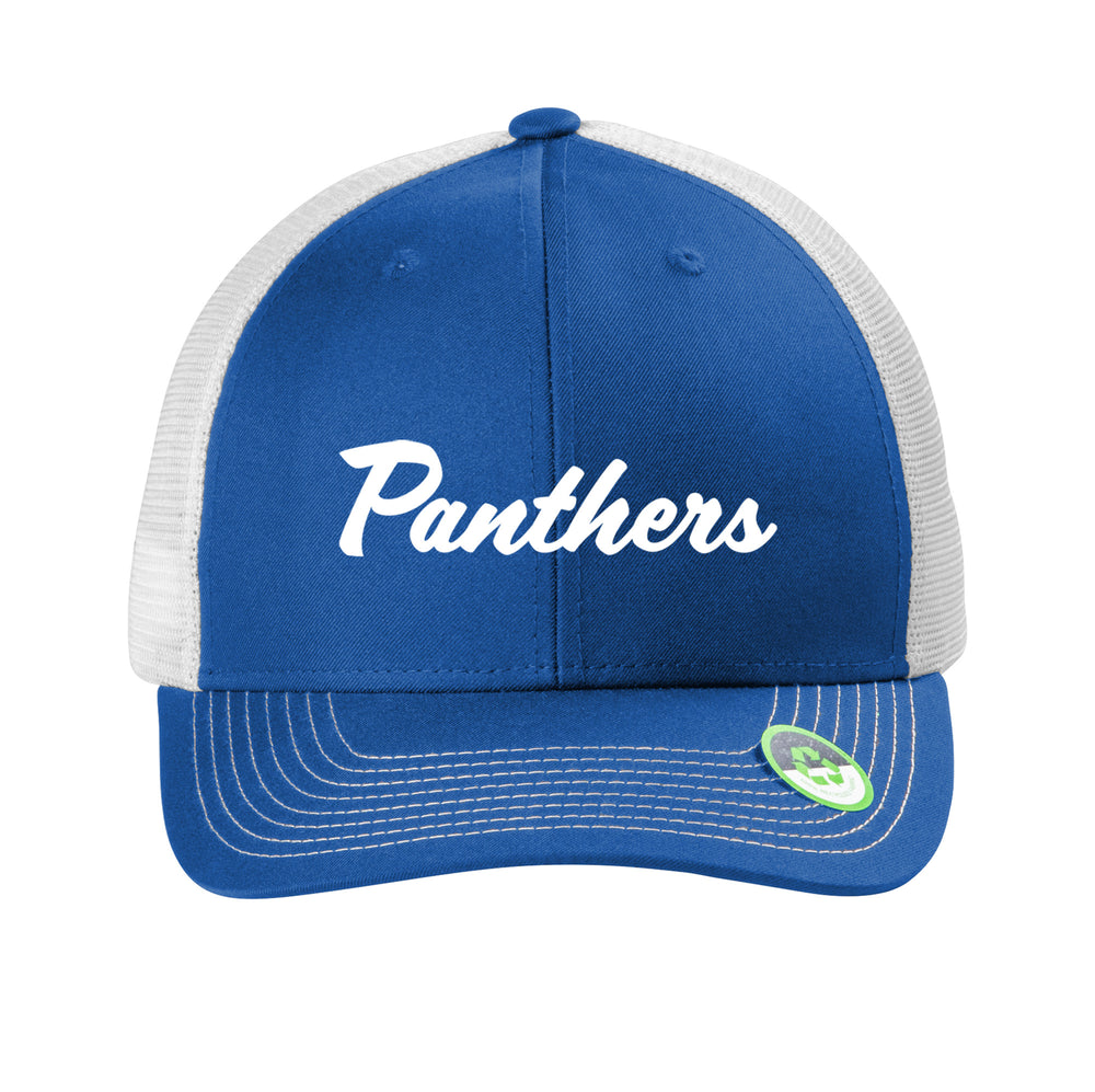 Panthers Eco Snapback Trucker Cap-True Royal