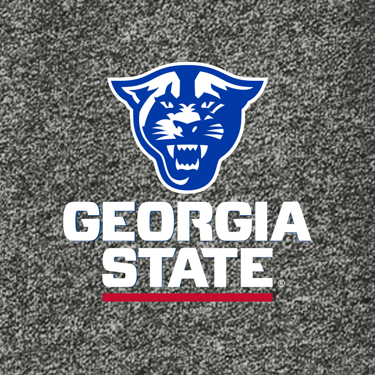 Georgia State Panthers Ladies French Terry Baseball Full-Zip- Black Wist/Black