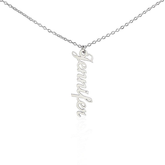 Georgia State University, Personal Name Vertical Name Necklace
